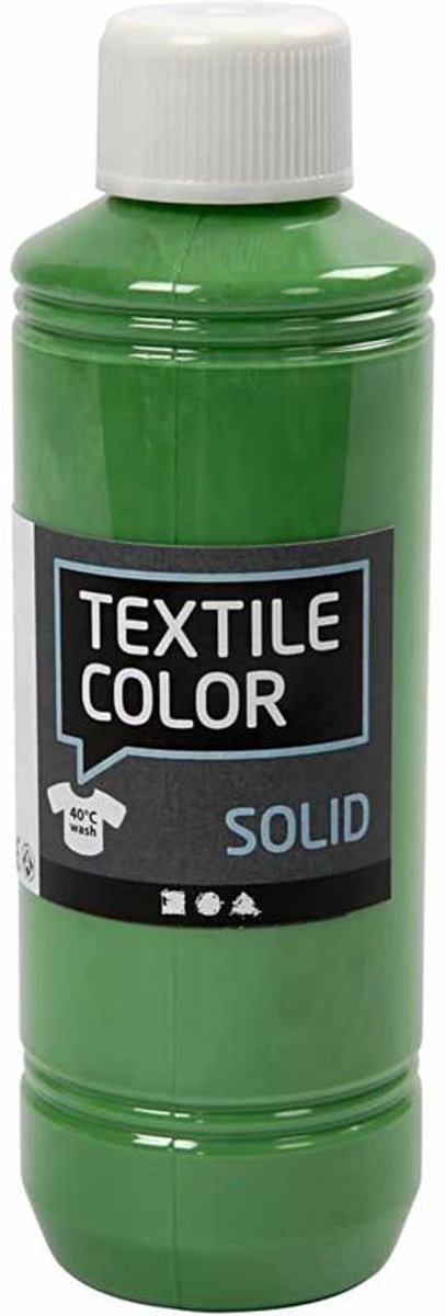 Textile Color, brilliant groen, Solid, 250ml [HOB-34620]